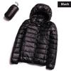 2023 Winter Women's Ultra-Light Hooded Down Jacket - Lightweight, Short, and Stylish.