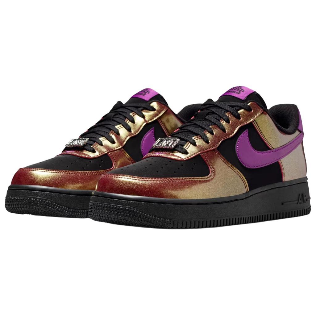 Nike Кроссовки Air Force 1 Low Skateboard Shoes Унисекс Черные IB6843-002