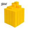 Гибкая кубическая игрушка 3D-печать Скользкая игрушка Снятие стресса Телескопическая Декомпрессия Карманный размер для детей и взрослых