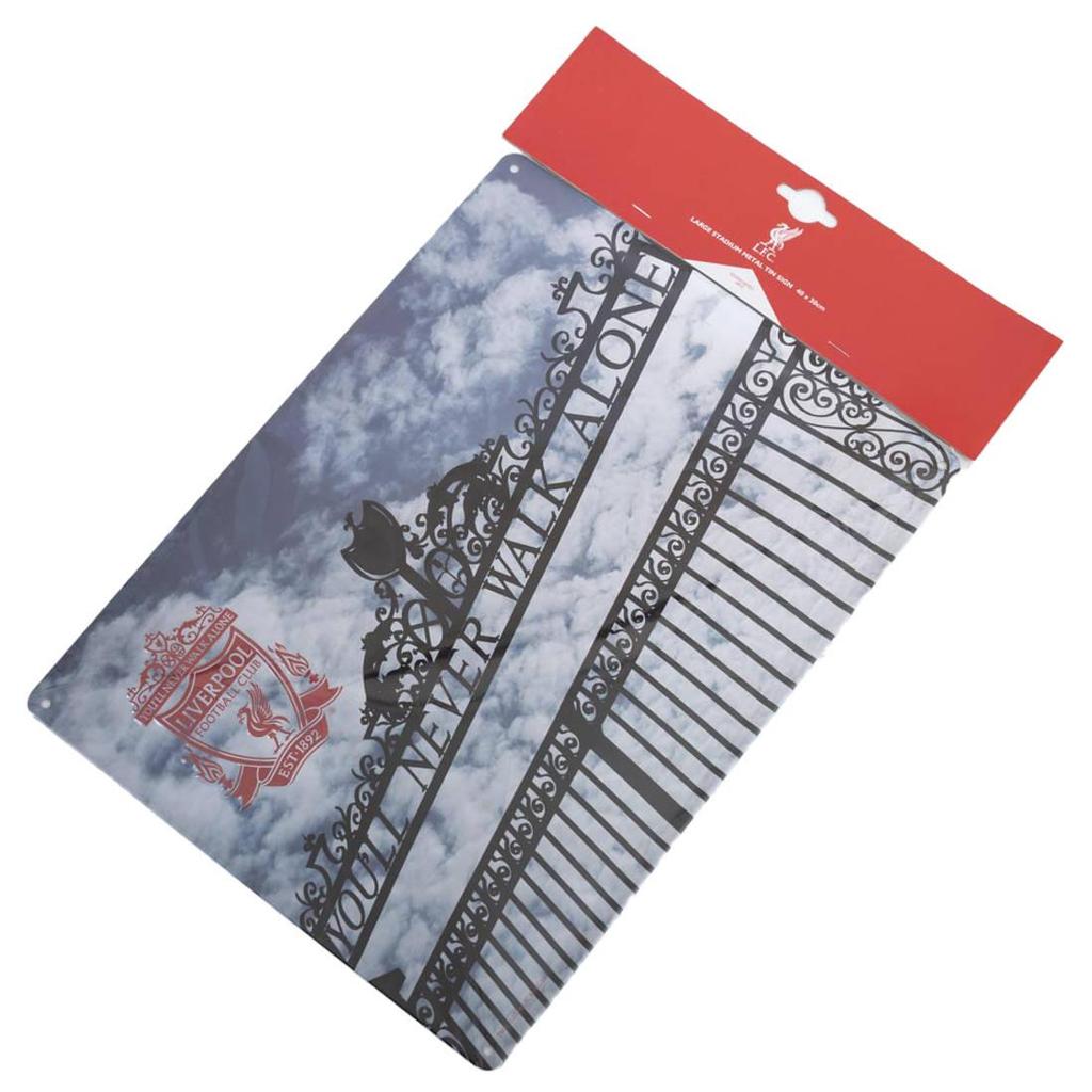 Liverpool FC Metal Shankly Gates Sign