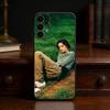 M-Mark E-Eydelshteyn phone Case For Samsung S25,24,21,22,23,30,Ultra,20,Plus,Fe,Lite,Note Soft Black Cover