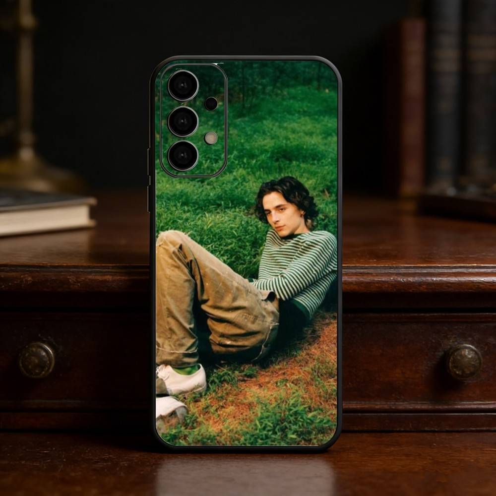 M-Mark E-Eydelshteyn phone Case For Samsung S25,24,21,22,23,30,Ultra,20,Plus,Fe,Lite,Note Soft Black Cover