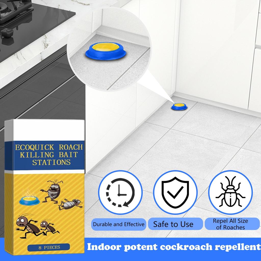 Household Cockroach Cream, Can Control Cockroaches In Narrow Spaces Such As Cracks And Crevices