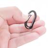 Spring Snap Design Stainless Steel Carabiner Stainless Steel Backpack Buckle Hook  Dog Chain Use