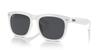Солнцезащитные очки RB4260D БЕЛЫЕ 57 Ray-Ban