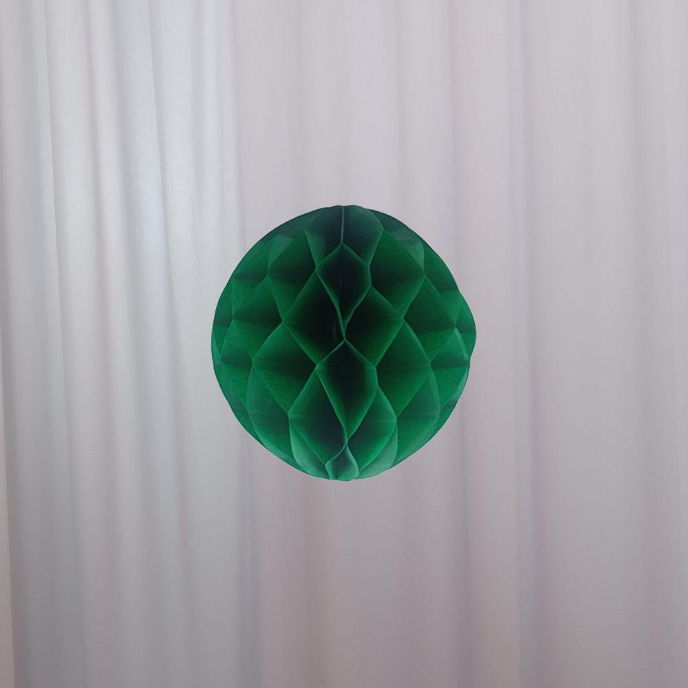 Wedding Scene Decoration Paper Honeycomb Ball & Lantern Set