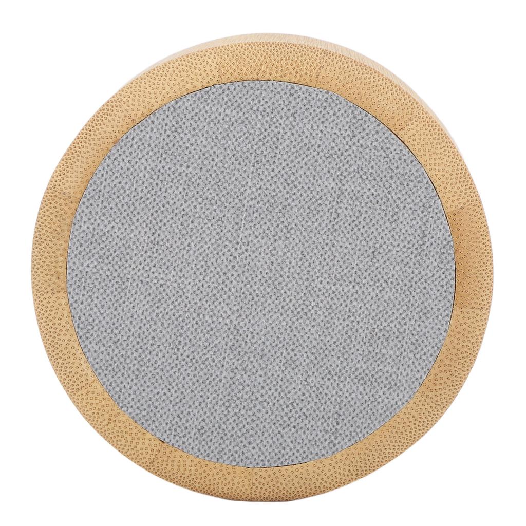 Electric Wooden Clock USB 3 Gear Brightness 200mAh Voice Activated Time Display Alarm Clock for Wokers Students