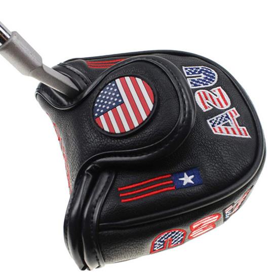 Чехол для головы гольф-клюшки с мягкой подкладкой и защитой от царапин, защитный чехол для клюшки для гольфа с магнитной застежкой, защитное оборудование