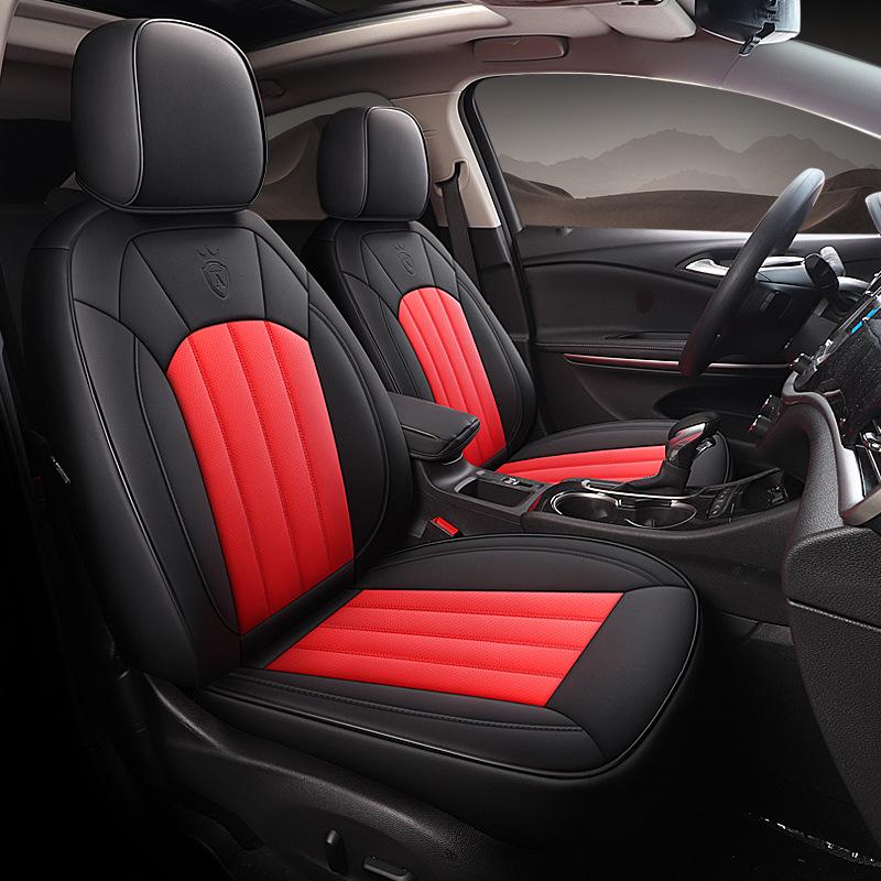 Прочная кожаная подушка сиденья для всех сезонов для Buick Verano - 5-местный, дизайн с полным охватом