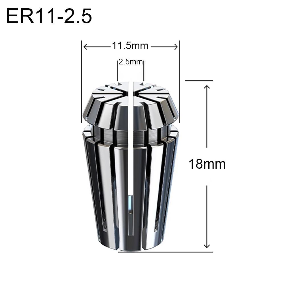 Новый пружинный цанговый патрон ER11 1мм-8мм 1/8" ER цанговый патрон сверлильный патрон станок для ЧПУ гравировки