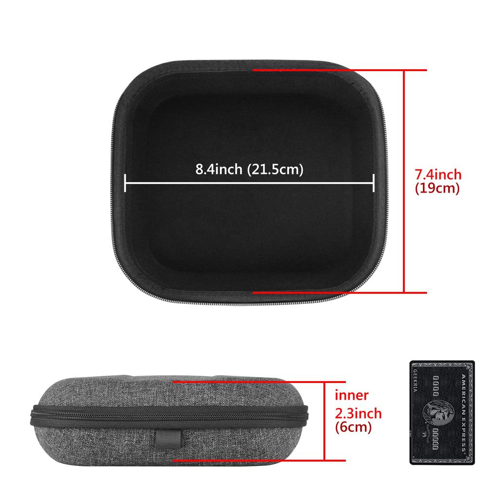 Чехол для наушников Geekria, совместимый с сумкой-чехлом для наушников SONY WH-1000XM5, WH-CH720N, WH-CH710N, WH-CH700N, WH-XB920N, WH-1000XM4, WH-XB910N,
