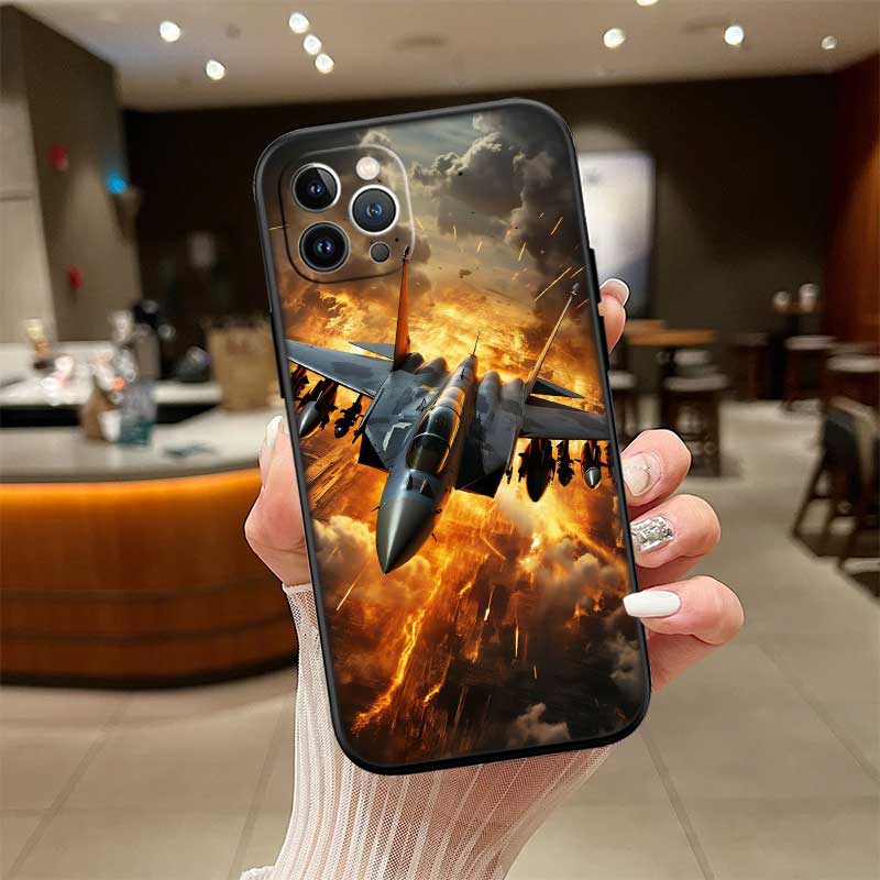 RE56 Стратегический бомбардировщик Чехол для Samsung M06 M15 M16 M35 M55 M56 A36 A42 A50 A50S A51 A52 A32 A33 A05 A05S A06 A16 A20