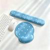 Non Slip Base Keyboard Wrist Rest Silicone Wrist Rest Support  for Laptop Table