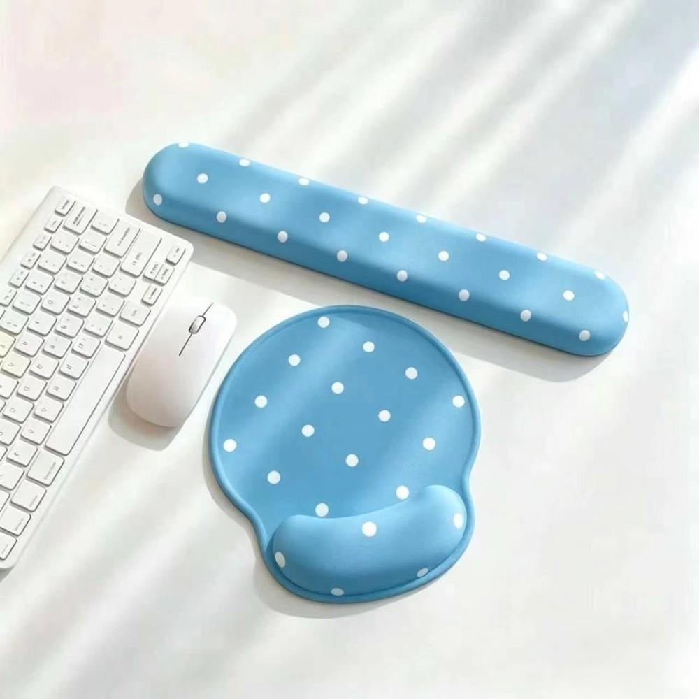 Non Slip Base Keyboard Wrist Rest Silicone Wrist Rest Support  for Laptop Table