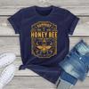 Trends Honey Bee T Shirt 00s Vintage Unisex Casual Female Tops Tees For Women Clothing Summer 2024 Graphic T Shirt