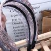 Design Resin Lace  Leaves Headband Korean Style Hair Wear Women Hair Accessories Wide Side Hairband