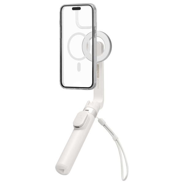Spigen Selfiestick S571W MagSafe Tripod Bluetooth dune beige AMP07657