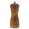 Wooden Pepper Grinder Professional Coarseness Adjustable Ceramic Grinding Core Salt Pepper Mill for