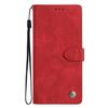 For Samsung Galaxy S24 FE Leather Case Solid Color Phone Wallet Cover