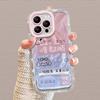 Don’t Be Angry for Apple 16 Feather Cream Phone Case for IPhone15promax Cartoon 14/13 Personality