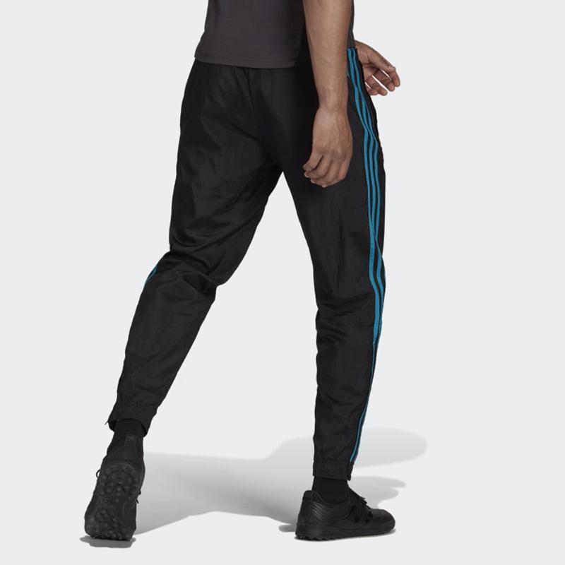 adidas Штаны Real Madrid Icon Woven Черный Blast Изумрудный GR4250