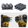 Multipurpose Rubber Screwdriver Bit Holder for Tool Organization Wall Mountable 12g Lightweight Design