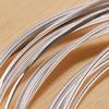Alice A306 Series Acoustic Folk Guitar Strings Set Stainless Steel Wire Steel Core Silver-plated Copper Alloy Wound, 6pcs/ Set, Extra Light