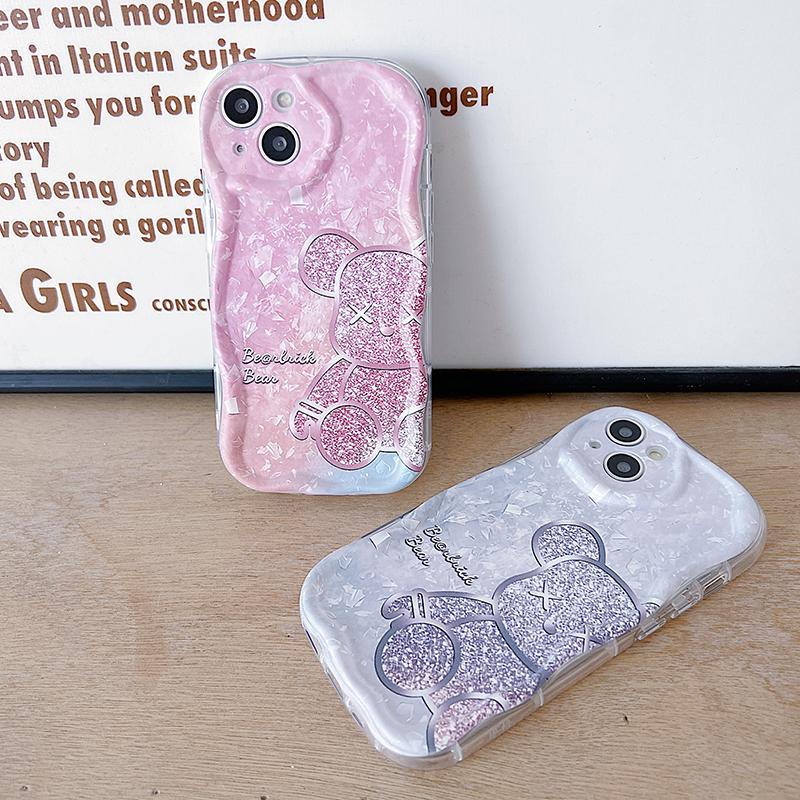 Чехол для телефона Bear для Xiaomi 14T Redmi 14C Samsung S24 FE A55 S24 Ultra A35 A54 Redmi Note 13 Pro Realme C65 C67 Xiaomi 13T IPhone 16 Reno 12 Чехол
