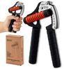 GD IRON GRIP Strength Adjustable Hand Gripper Hand Grip Wrist Quiet Durable and Hand Strength Training for Athletes and Climbers Trainer,