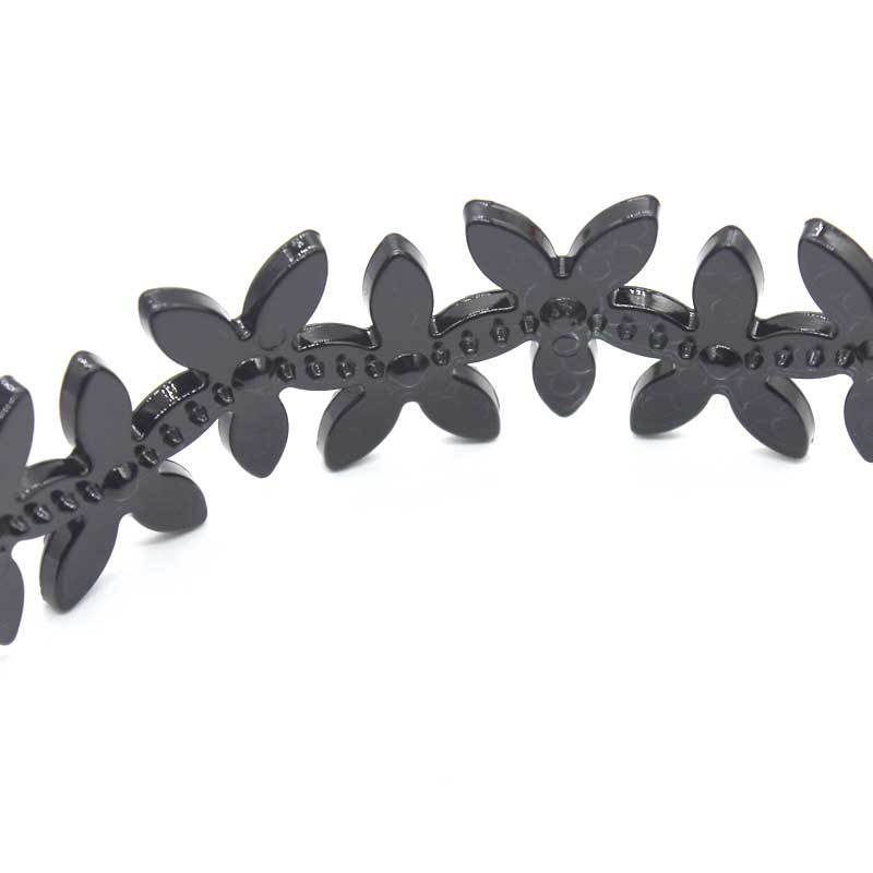 Новая повязка для волос в корейском стиле, плетеная, прижимающая волосы, с бриллиантовой сеткой, повязка для волос знаменитости, нескользящий головной убор, пластиковая повязка для мытья лица, заколка для непослушных волос