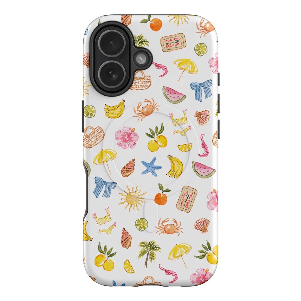 Чехол Clmj с клубникой для Samsung Galaxy A56 A36 A26 S26 S25 S24 S23 S20FE Ultra Plus 4G 5G Роскошная двухслойная задняя крышка