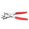 Belt Hole Punch Plier Multi Function Leather Punching Machine Watchband Hole Puncher Tool