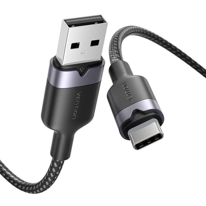 Câble De Charge Rapide Usb 2.0 A Vers Usb-C 3A Pour Téléphones 1 M