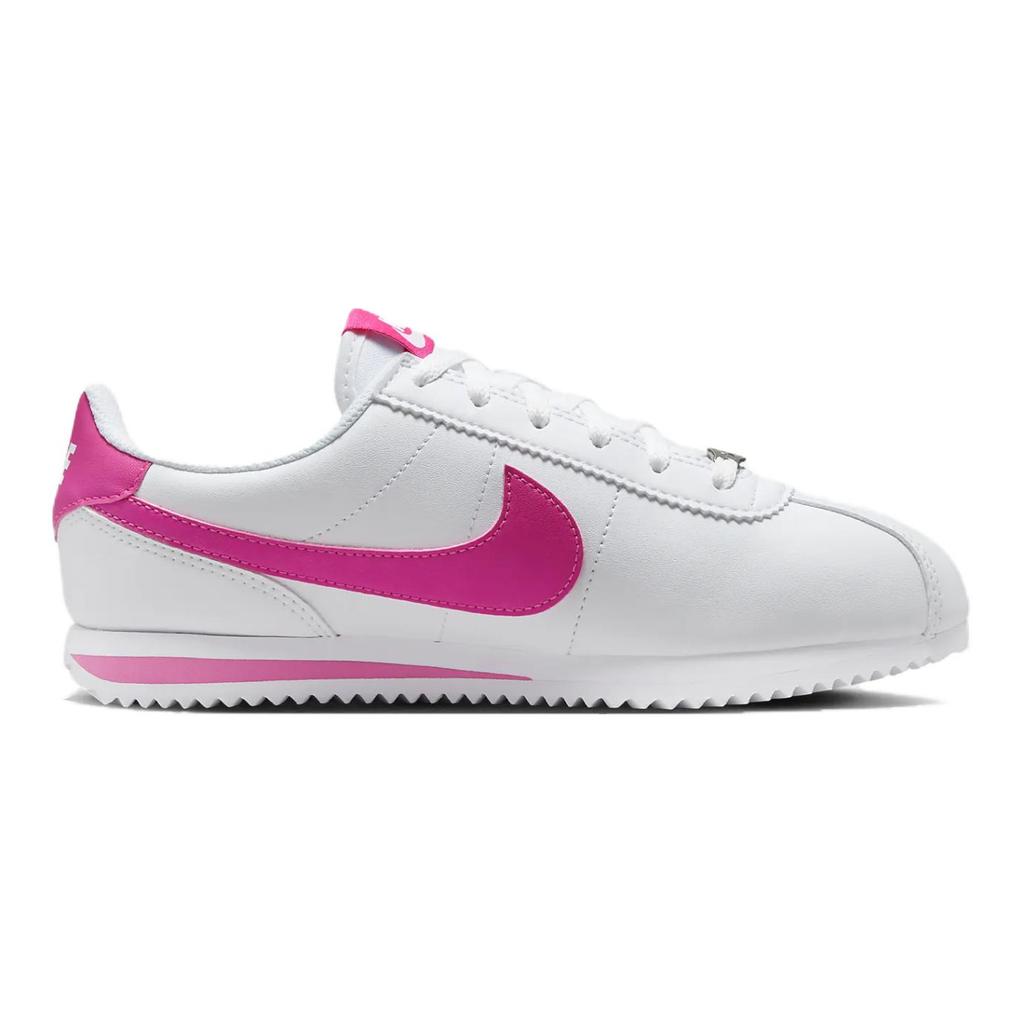 Nike Cortez GS White Laser Fuchsia Kids Sneakers DM0950-104