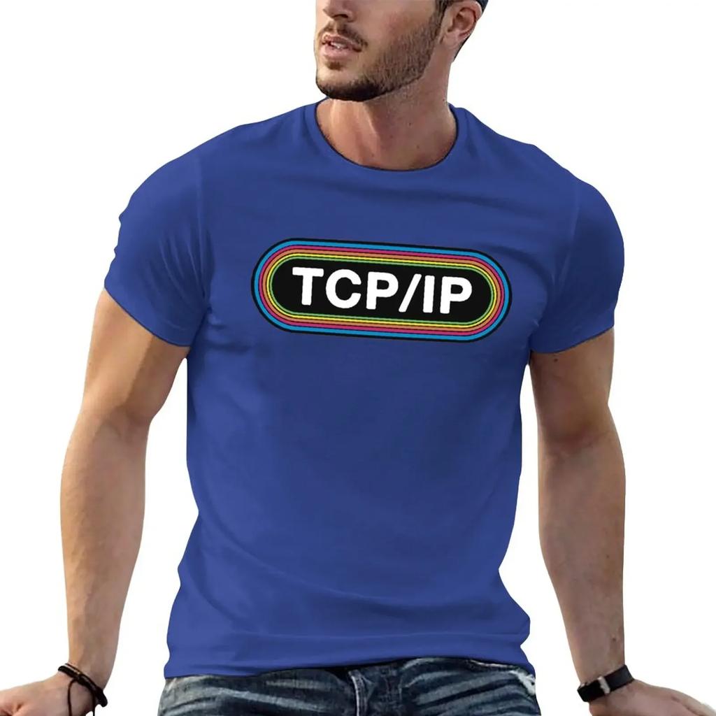 Vintage Internet Protocol Design T-Shirt customs design your own tees aesthetic clothes tall t shirts