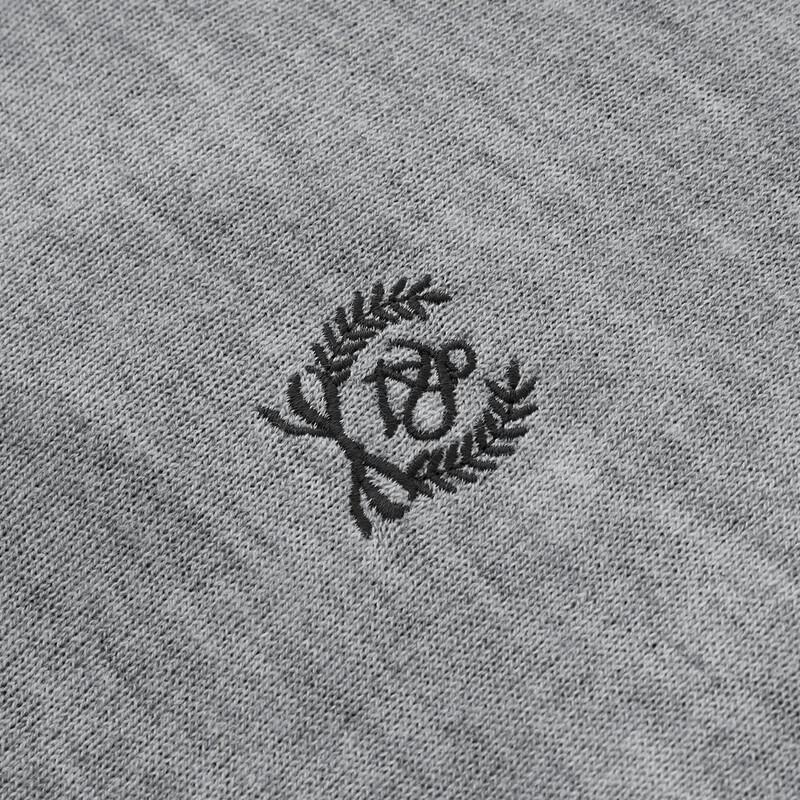 Semir Women's Faux Two-Piece Embroidered Knit Top