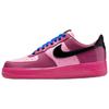 Кроссовки мужские Air Force 1 Low Pink Cooler лаковая кожа Mulberry-Rose IO4489-600
