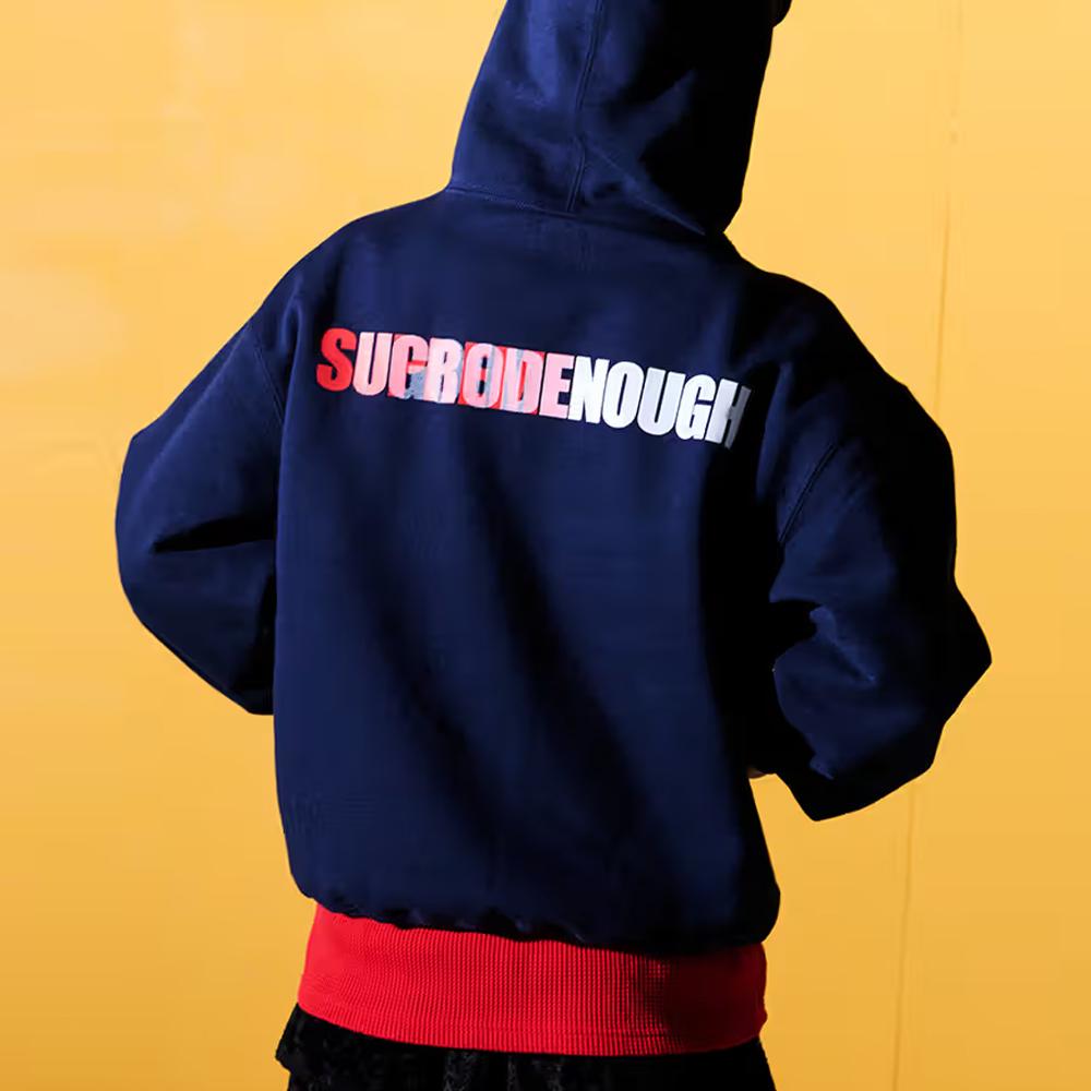 Felpa con cappuccio da uomo Felpa con cappuccio Supreme x Goodenough in jersey