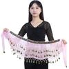 Women Tassels Show Costumes Belly Dance Belt Waist Chain Dancer Skirt Hip Scarf