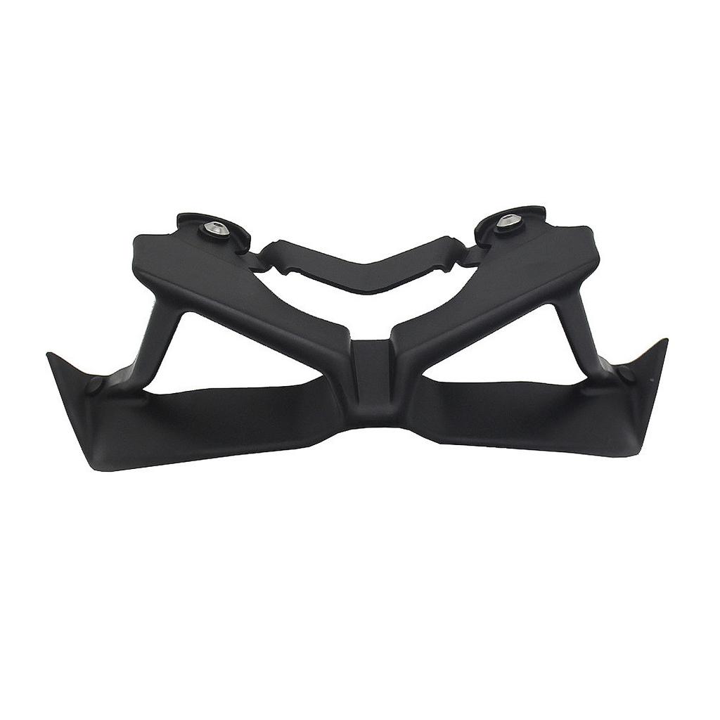 Мотоциклетные передние спойлеры с прижимной силой, подходят для MT-09 MT09 SP 2018-2020, комплект аэродинамического переднего спойлера с крылом