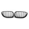 Double Line Front Bumper Kidney Grille For BMW E60 E61 M5 5 Series 520i 545i 550i 535i 2003-2010 Car Sport Racing Grill