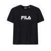 Fila Оригинальная Простая Удобная Женская Футболка с Коротким Рукавом Топы Легендарно-Синий F61W619101F-NV