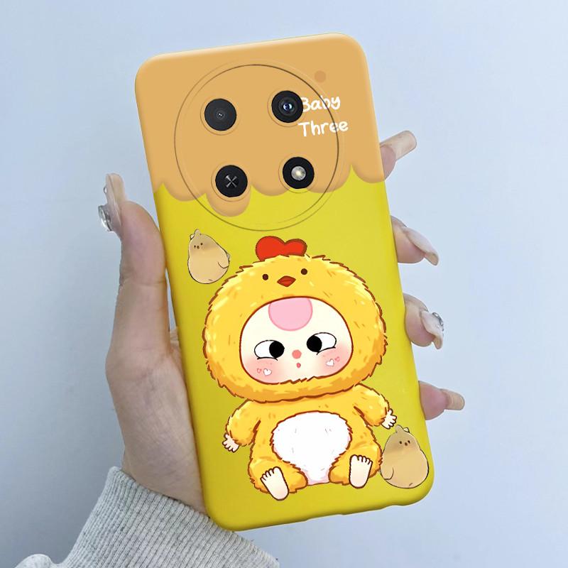 Чехол для Huawei Nova 12i Дизайн 'Девочка с цветами' Мягкий силиконовый чехол для телефона для Huawei Nova12i 12 i 4G CTR-L81 L91 Nova 13i Чехол Capa