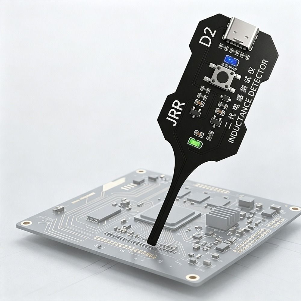 Professional Motherboard Coil Tester Quick Fault Check PCB Inductance Tester  Circuit Board Testing