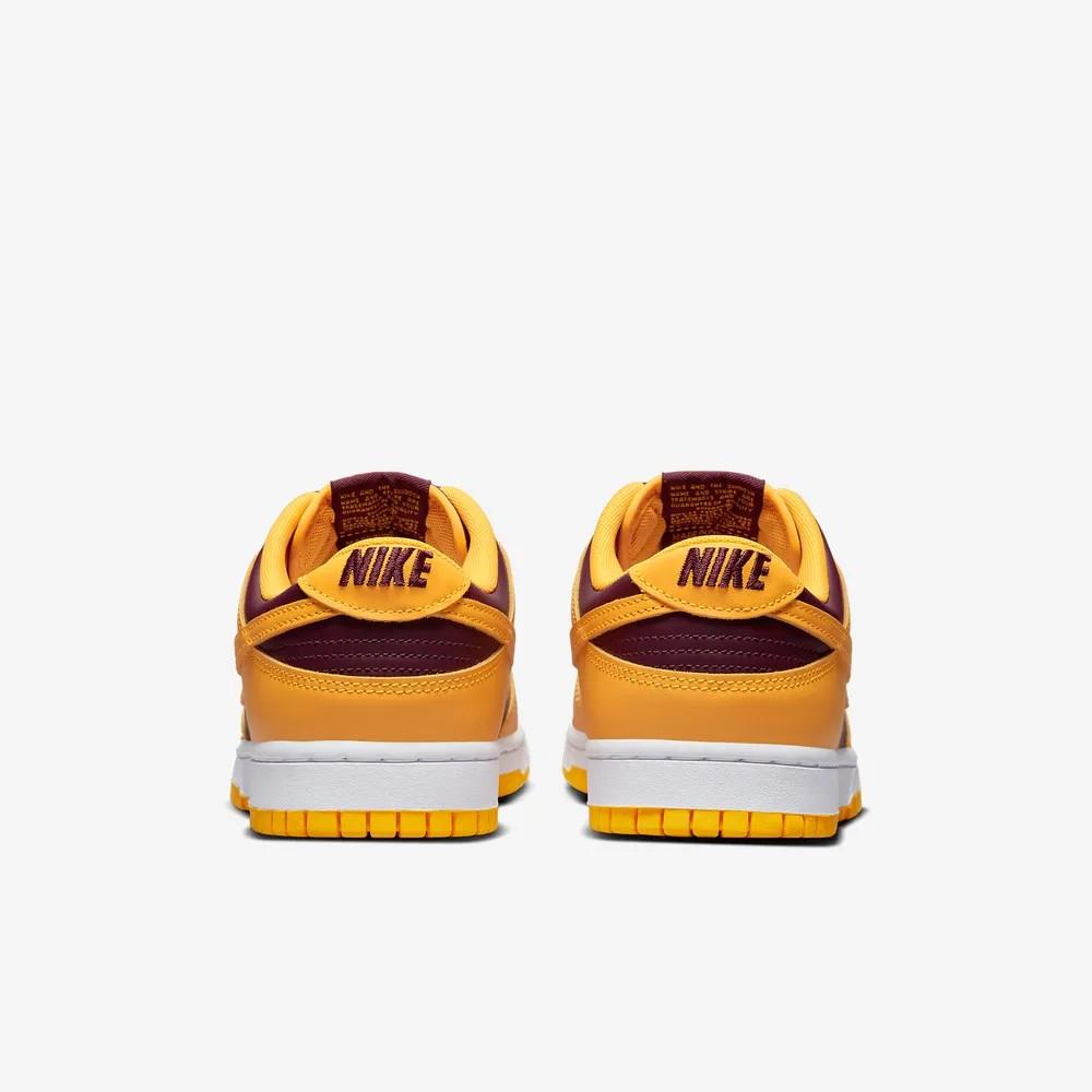 Nike Dunk Low University Gold и Deep Maroon DD1391-702