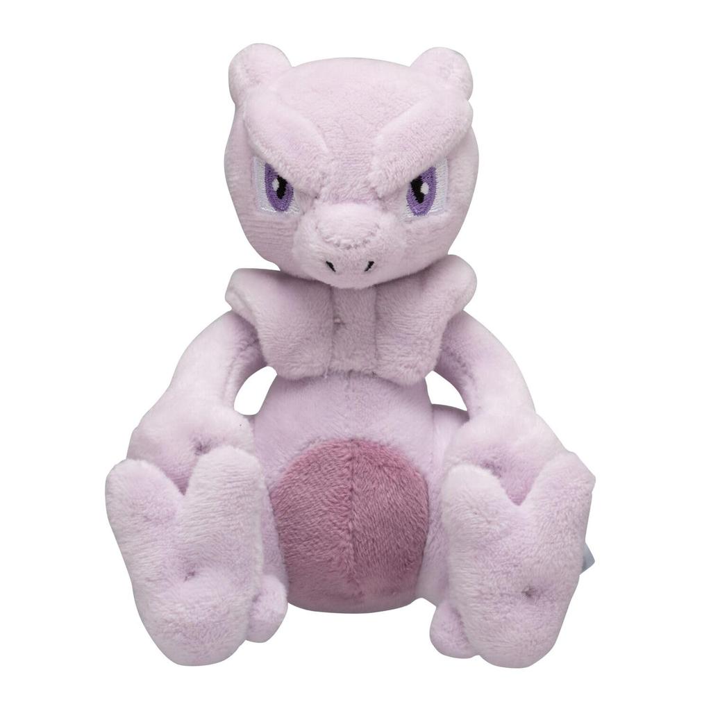 Оригинальная плюшевая игрушка Pokémon Center Pokémon fit Mewtwo 13 x 13 x 13 см (В x Ш x Г)