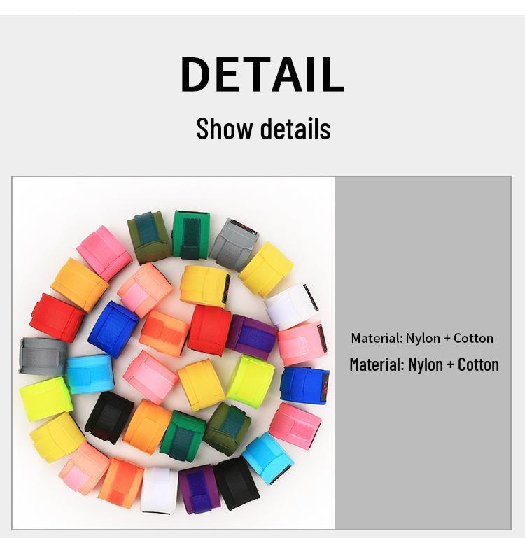 3m Boxing Hand Wraps for Muay Thai, MMA, and Sanda - Hand Protector Bandages