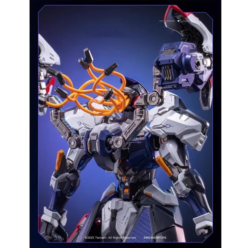 HiPlay MOSHOWTOYS Superior Houyi: Endless Starlight Mecha ZY0015 Action Figure, Painted and Complete
