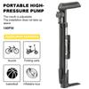 140 PSI Велосипедный насос Шредер Преста Ручной Велосипедный Насос Велосипедный Накачиватель MTB Горный Велосипед Накачиватель для Накачки Шин