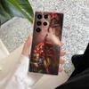 Marvel Oil Painting Transparent Case For Samsung Galaxy S26 S25 Ultra S24 S22 S26 Plus S20 S23 S21 S25 FE 5G Clear Silicon Cover